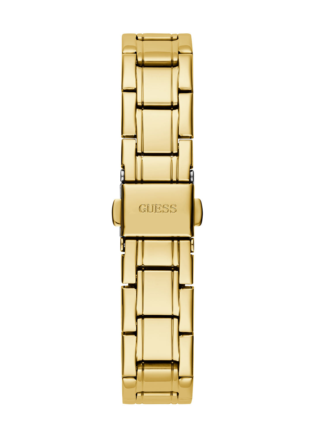 GUESS Women's Gold Black Melody Watch GW0532L4 Back View