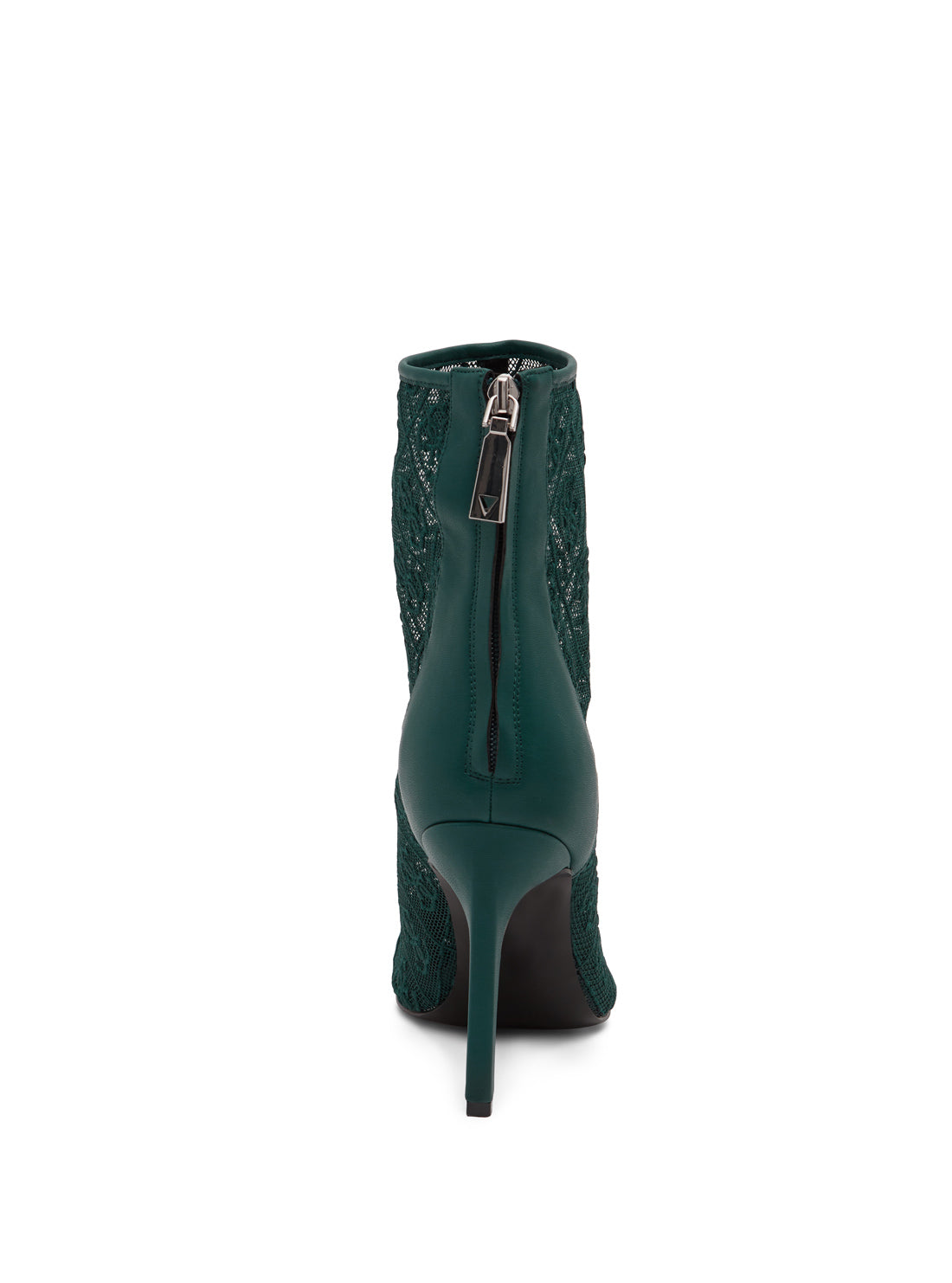 GUESS Women's Green Sinthy Logo Boots SINTHY Back View