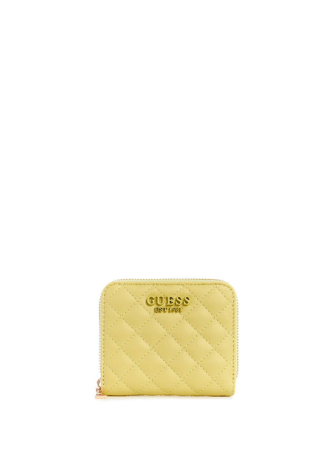 Lime Rue Rose Small Wallet