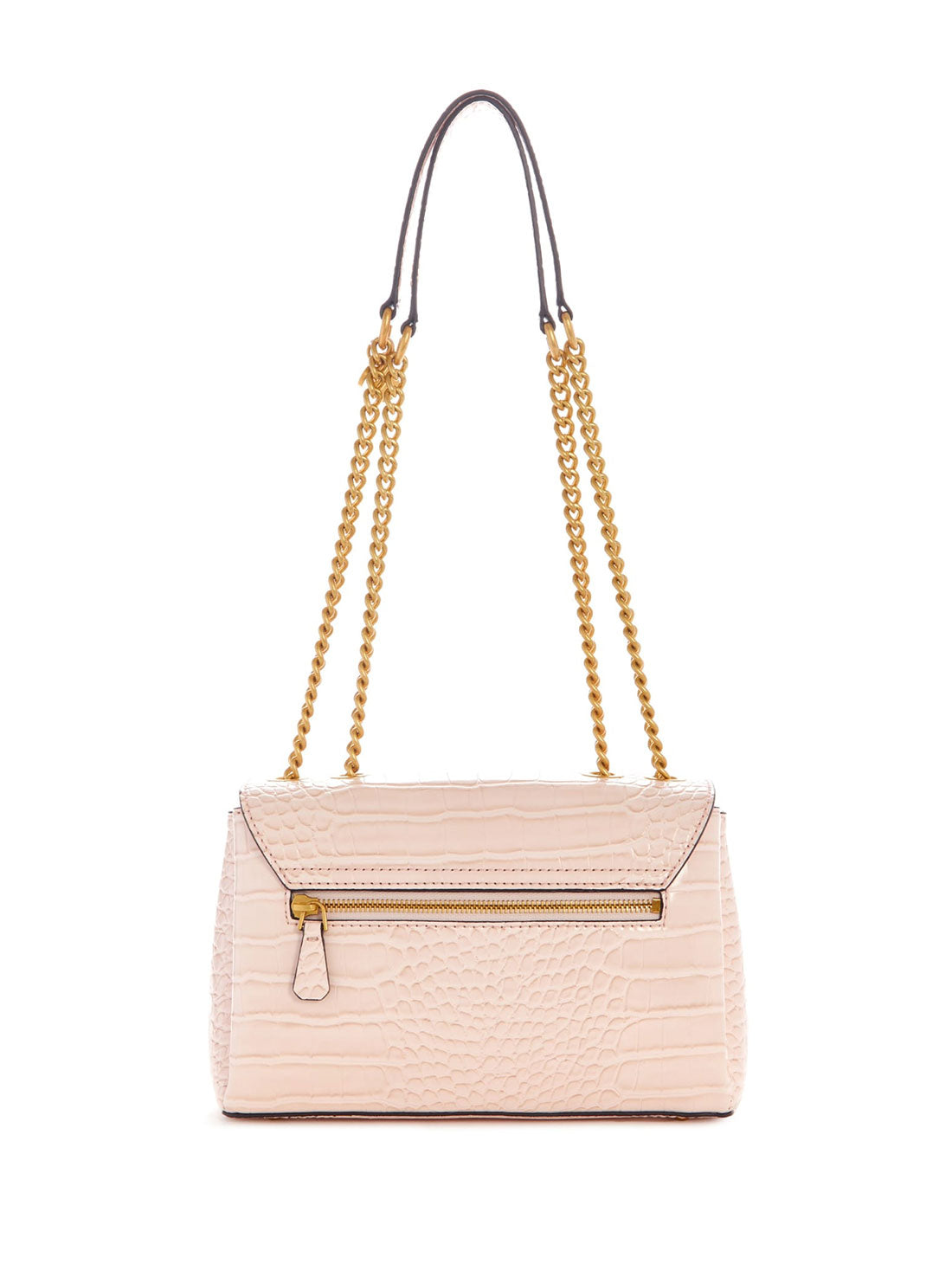 GUESS Women's Pale Rose Montreal Crossbody Bag CX875621 Back View