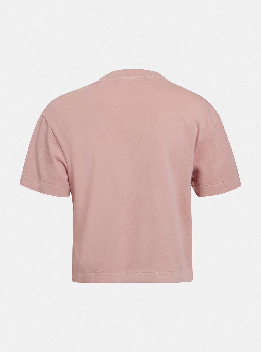 Eco Pink Breanna Active Crop T-Shirt