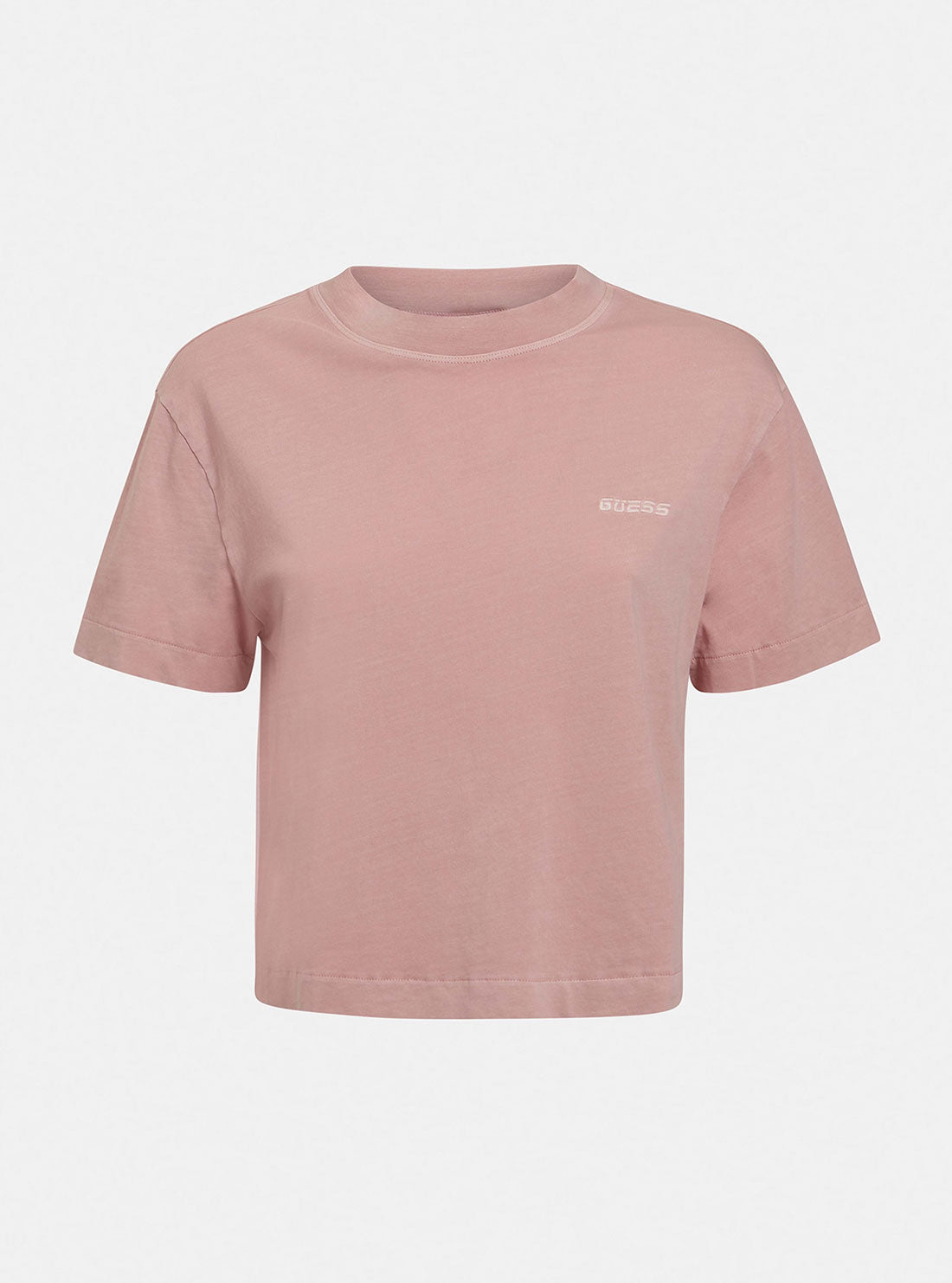 Eco Pink Breanna Active Crop T-Shirt