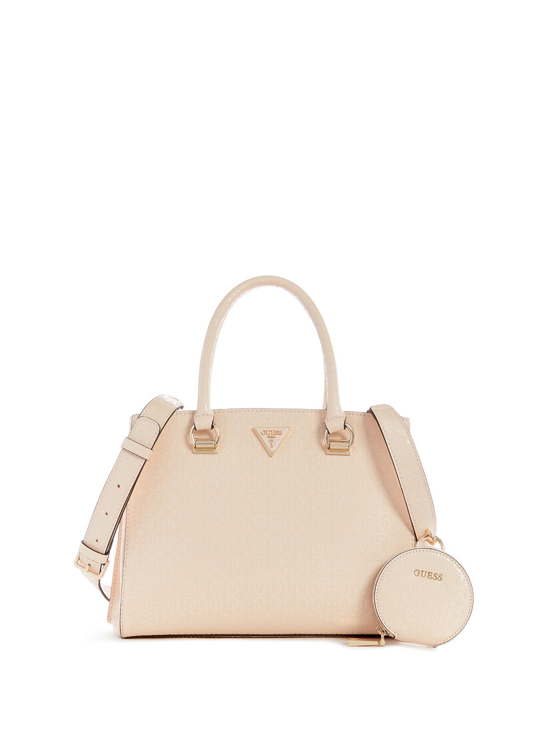 GUESS Women's Rose Alexie Girlfriend Satchel GG841606 Front View