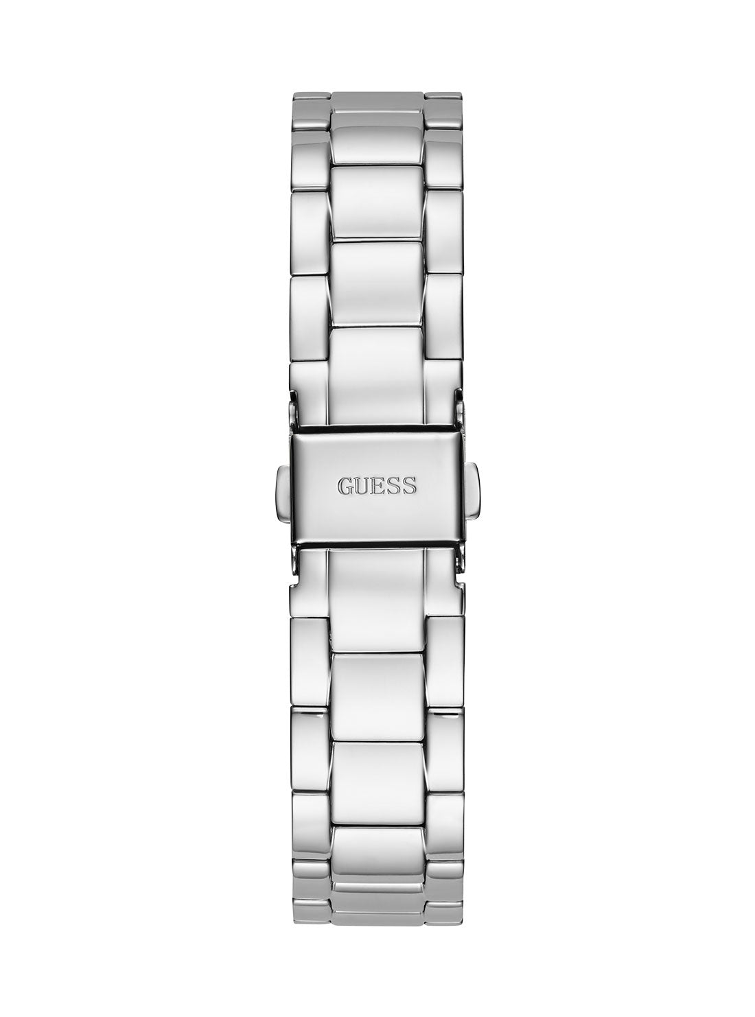 GUESS Women's Silver Luna Aqua Watch GW0308L4 Back View