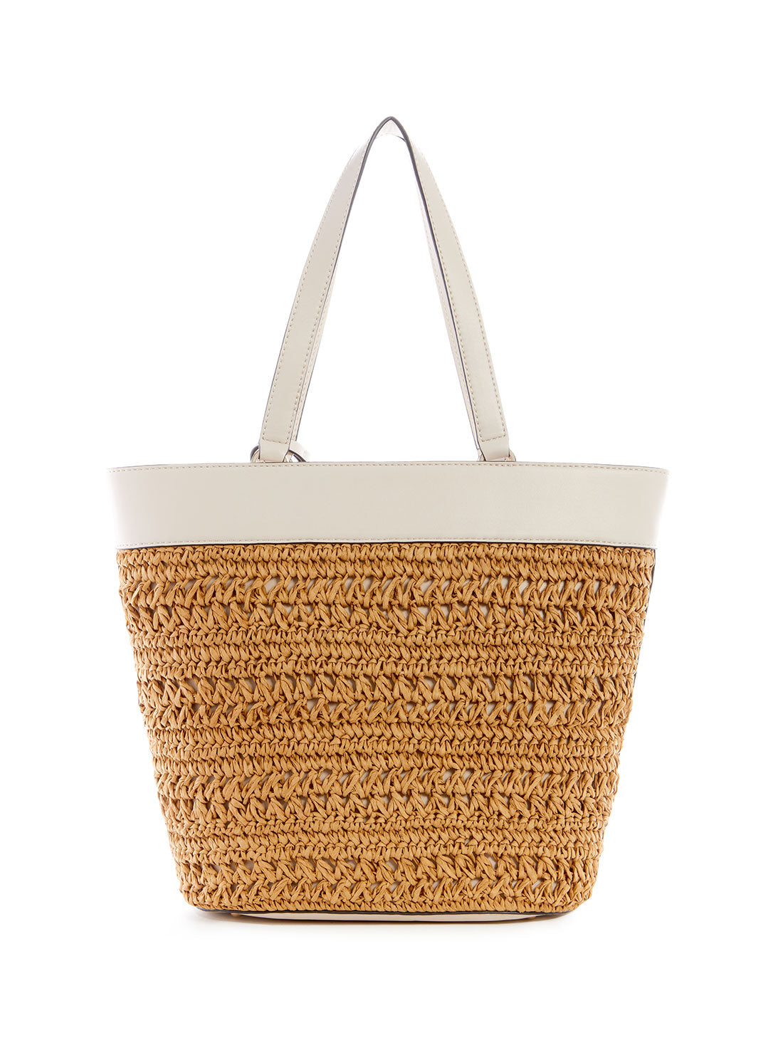 GUESS Women's Stone Liguria Shopper Tote Bag WG869623 Back View