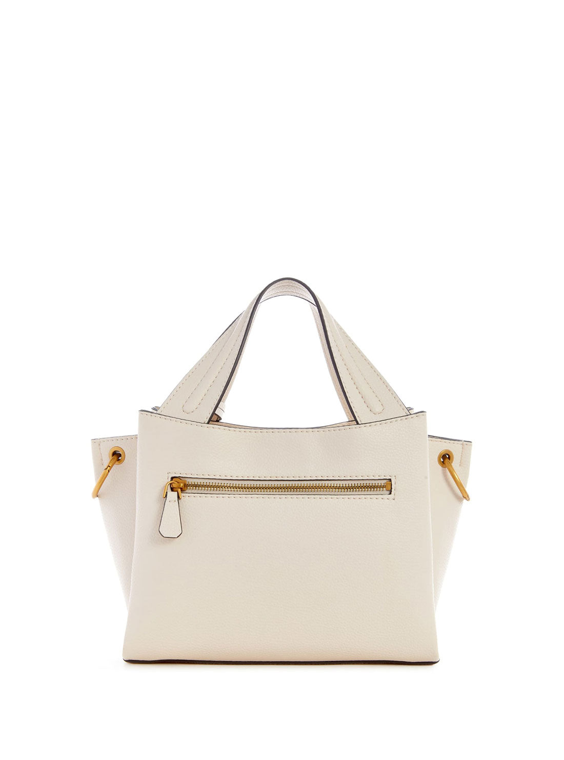 GUESS Women's Stone Zed Small Girlfriend Satchel Bag VB868322 Back View