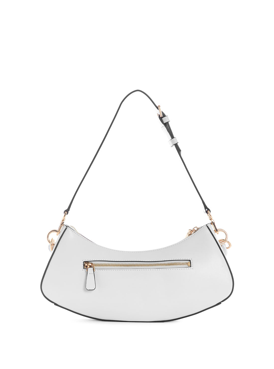 GUESS Women's White Corina Shoulder Bag VP876618 Back View