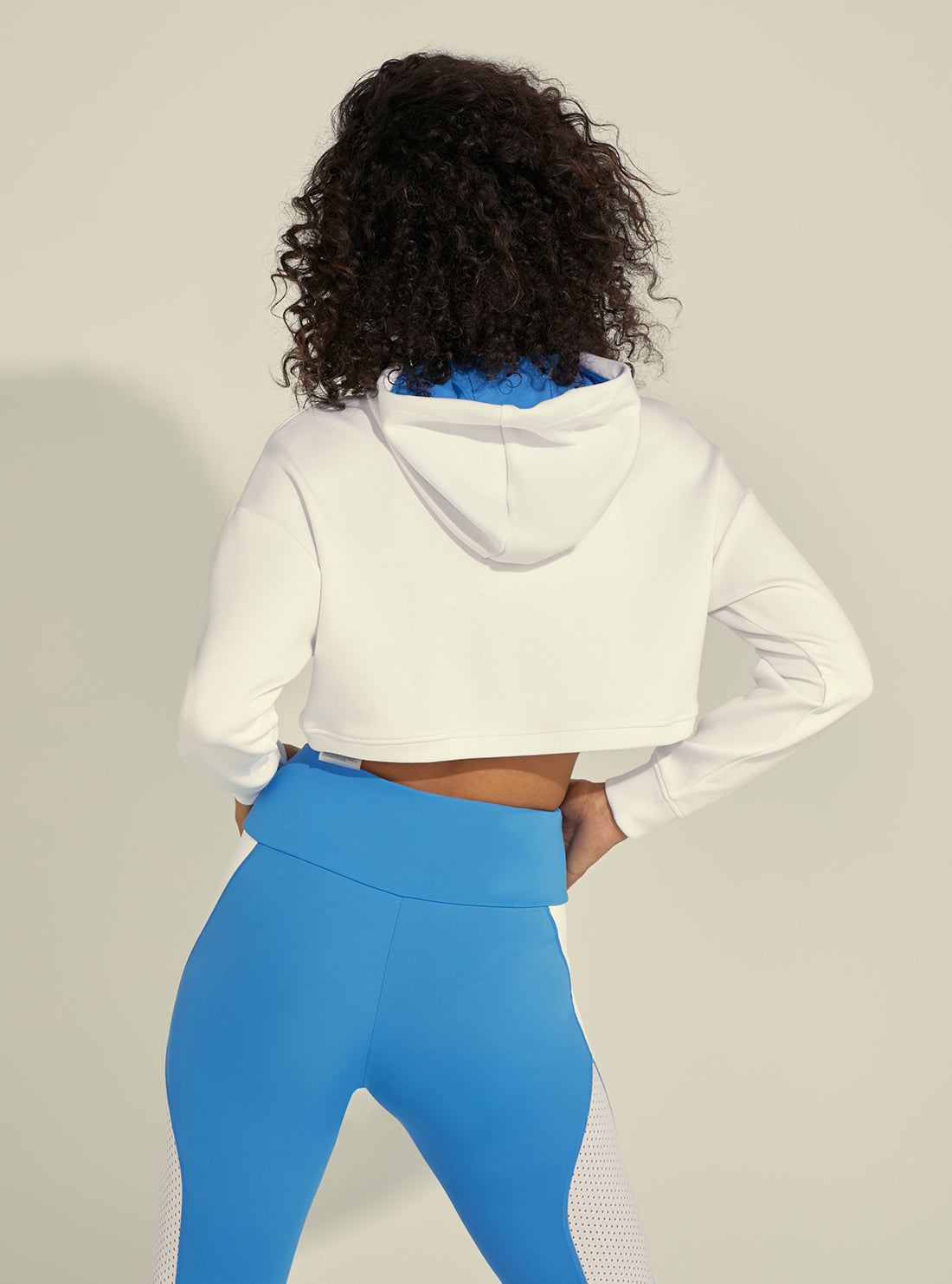Eco White Cathryn Active Jumper