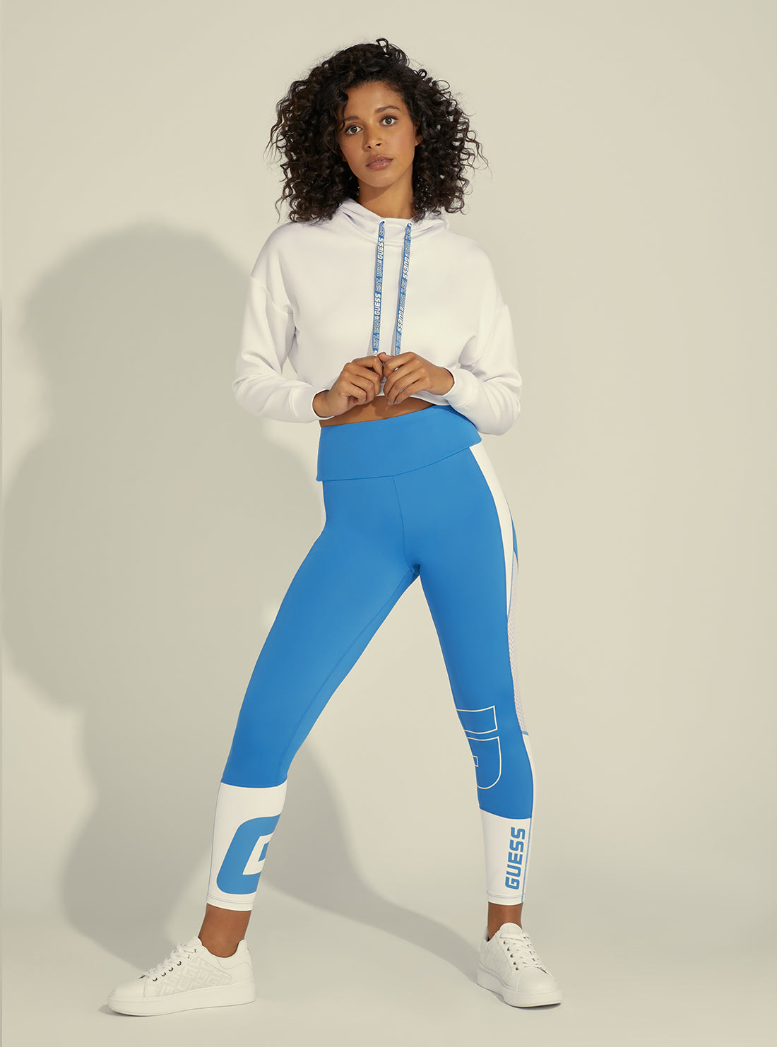 Eco White Cathryn Active Jumper