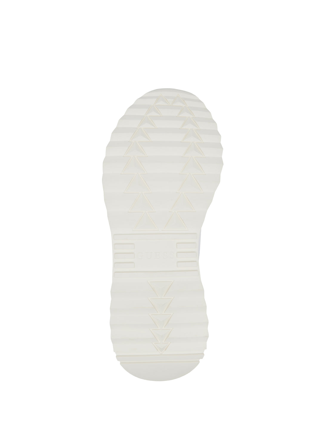GUESS Women's White Vinnna Low Top Sneakers VINNA Bottom View