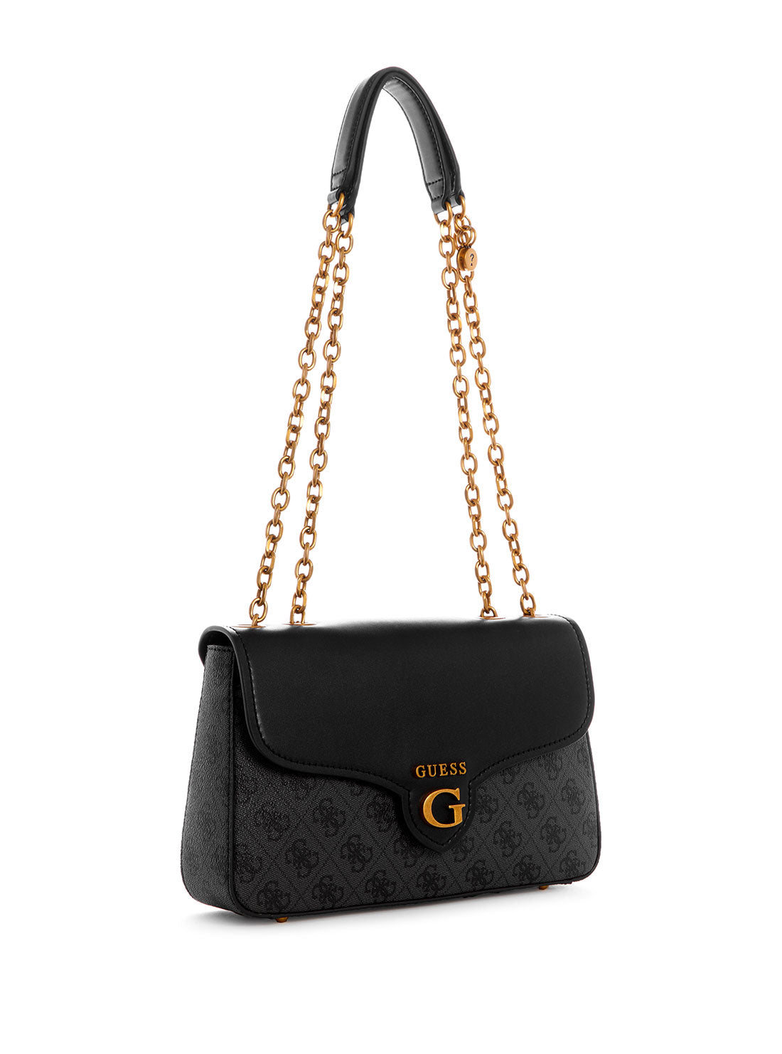 Black Rossana Convertible Crossbody Bag