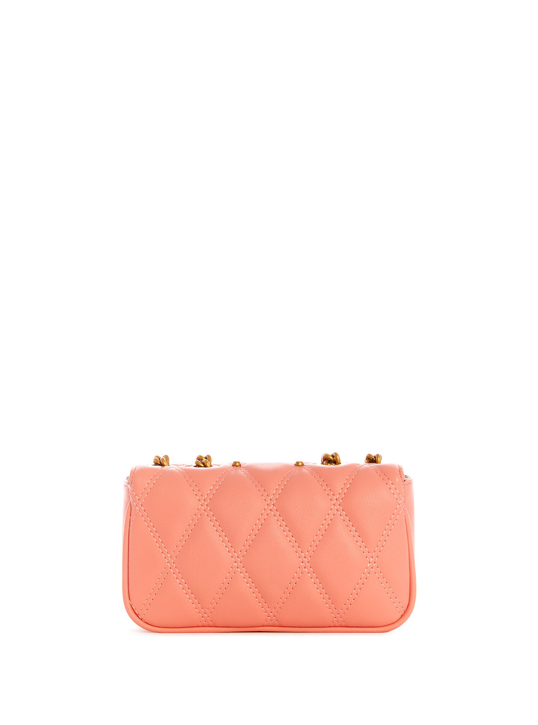 GUESS Womens Coral Triana Mirco Mini Crossbody Bag QS855378 Back View