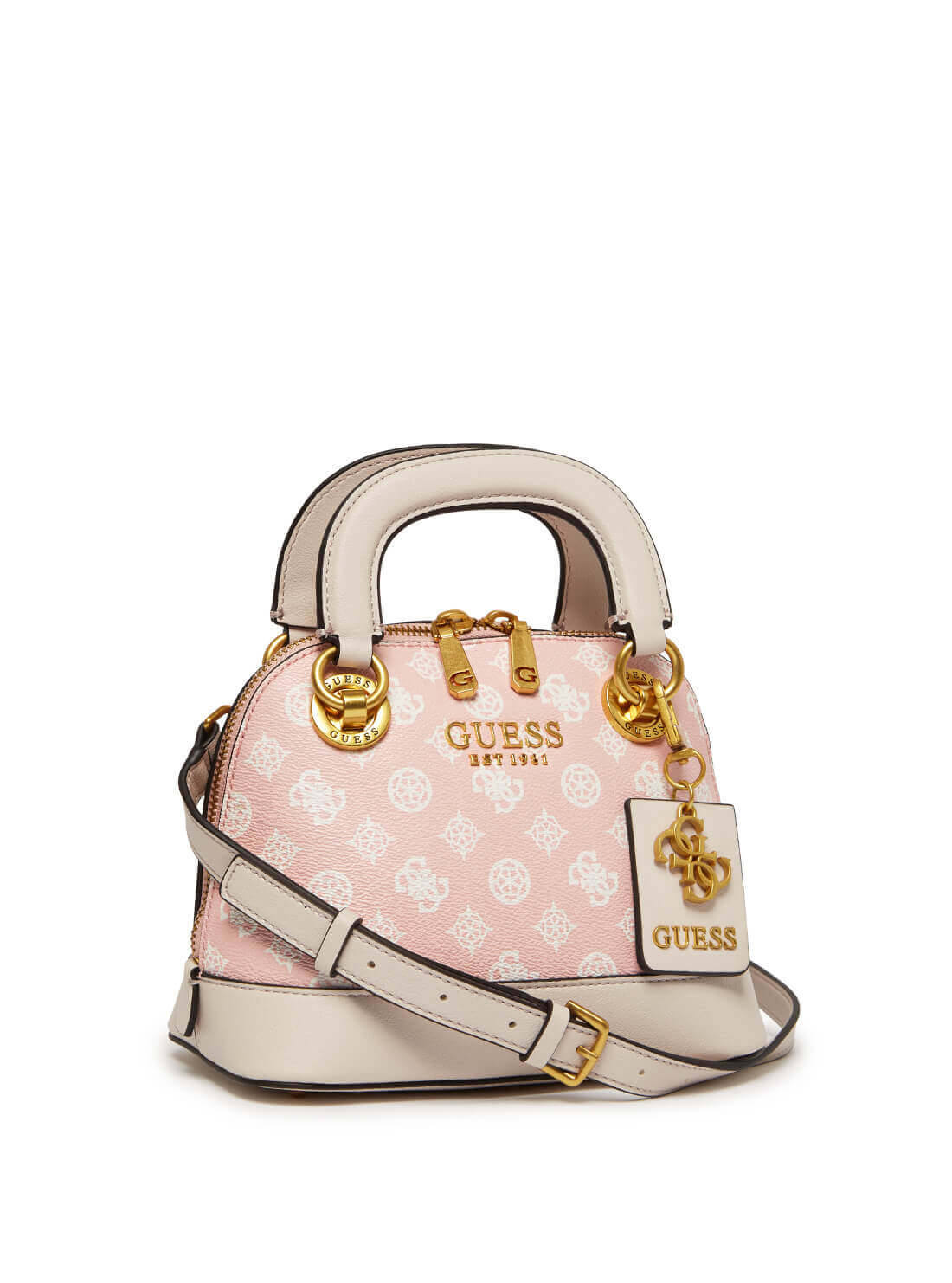 Guess dome shop satchel