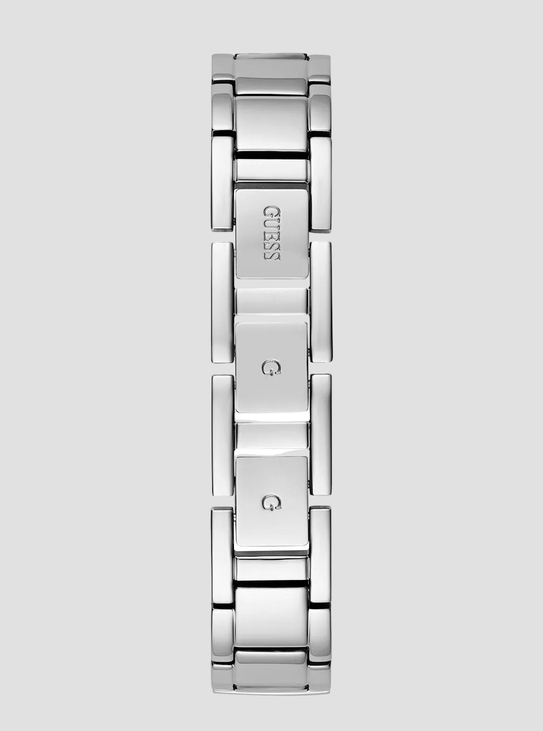GUESS Womens Silver Treasure Crystal Watch GW0476L1 Back View