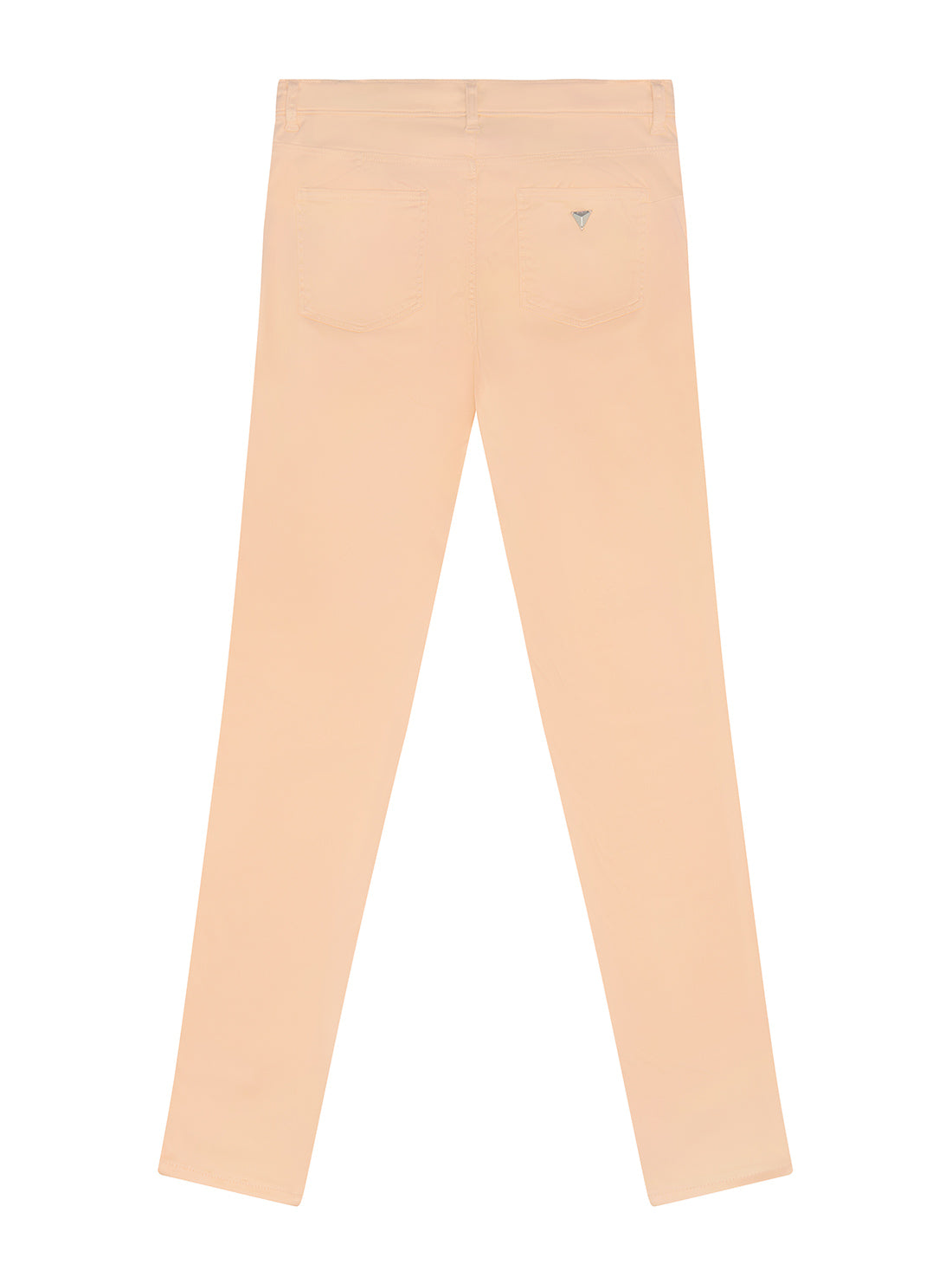 GUESS Big Girls Peach Pink Stretch Pants (7-16) J1YB05WB7X0 Back View