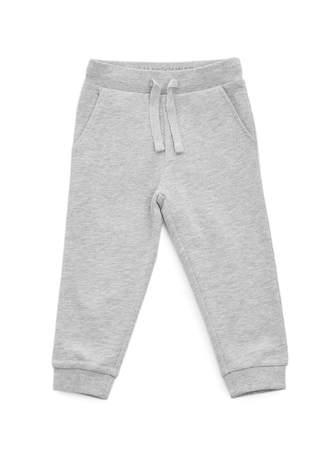 GUESS Little Boys Grey Active Pants (2-7) N93Q17KAUG0 Front View