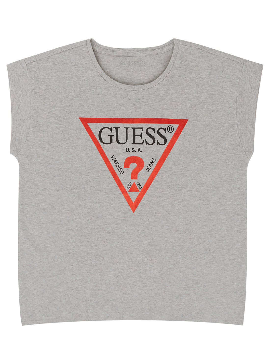 Grey Logo Cropped T-Shirt (7-16)