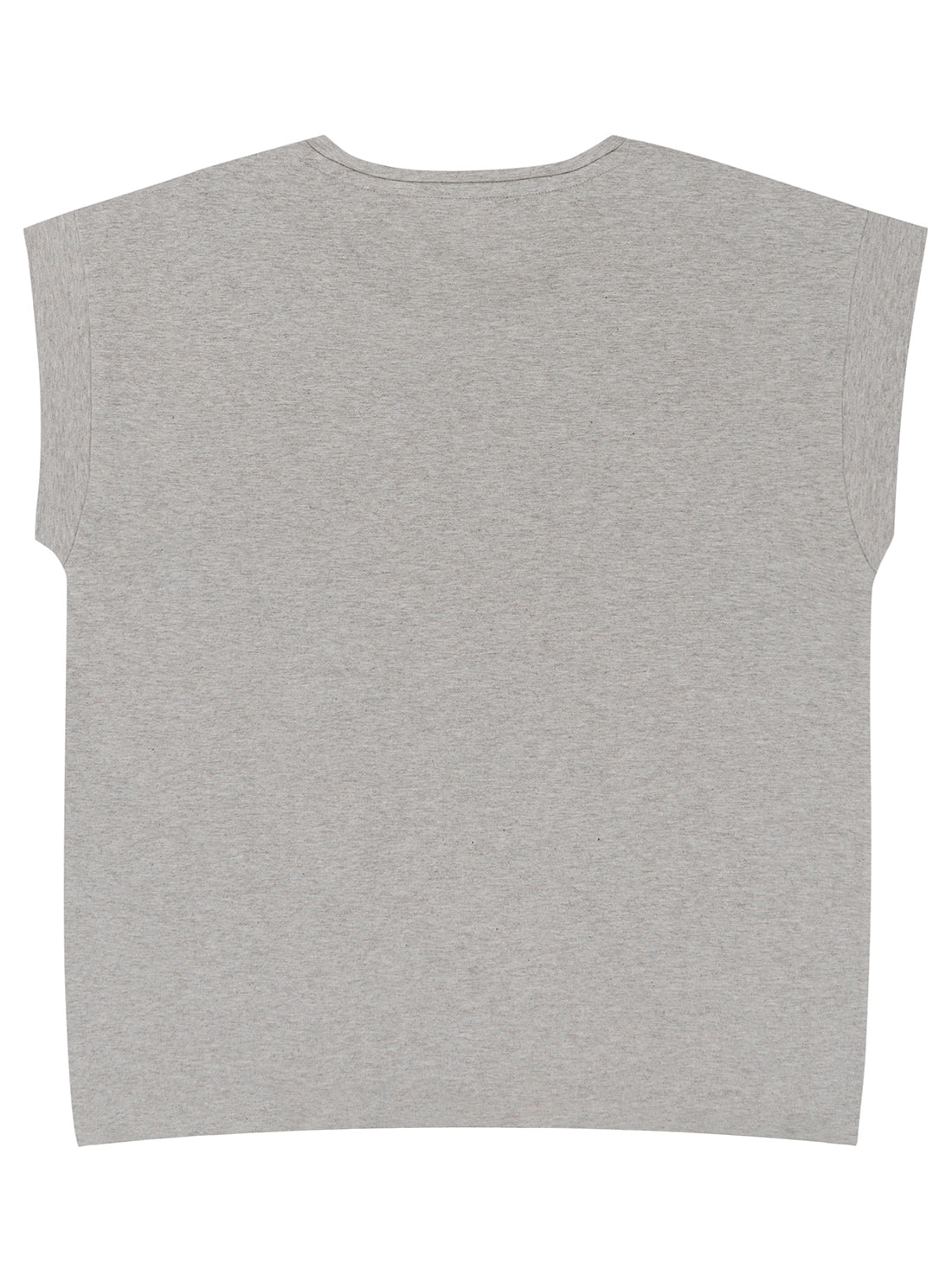 Grey Logo Cropped T-Shirt (7-16)