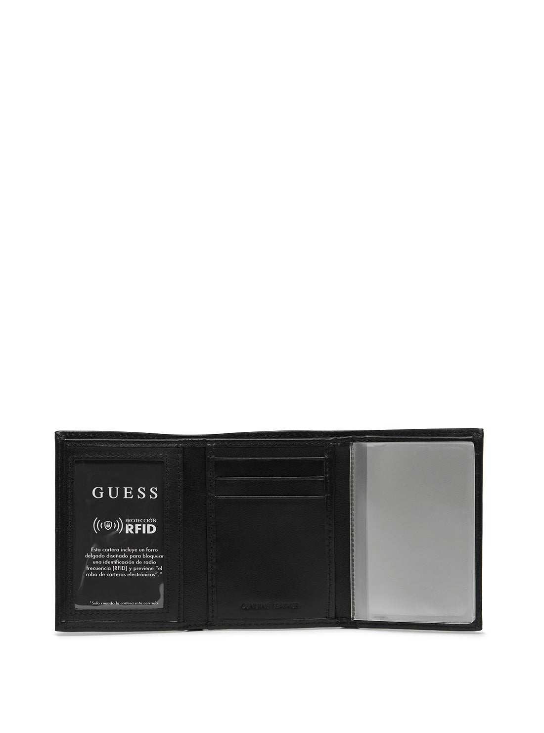 Black Ramona Trifold Wallet