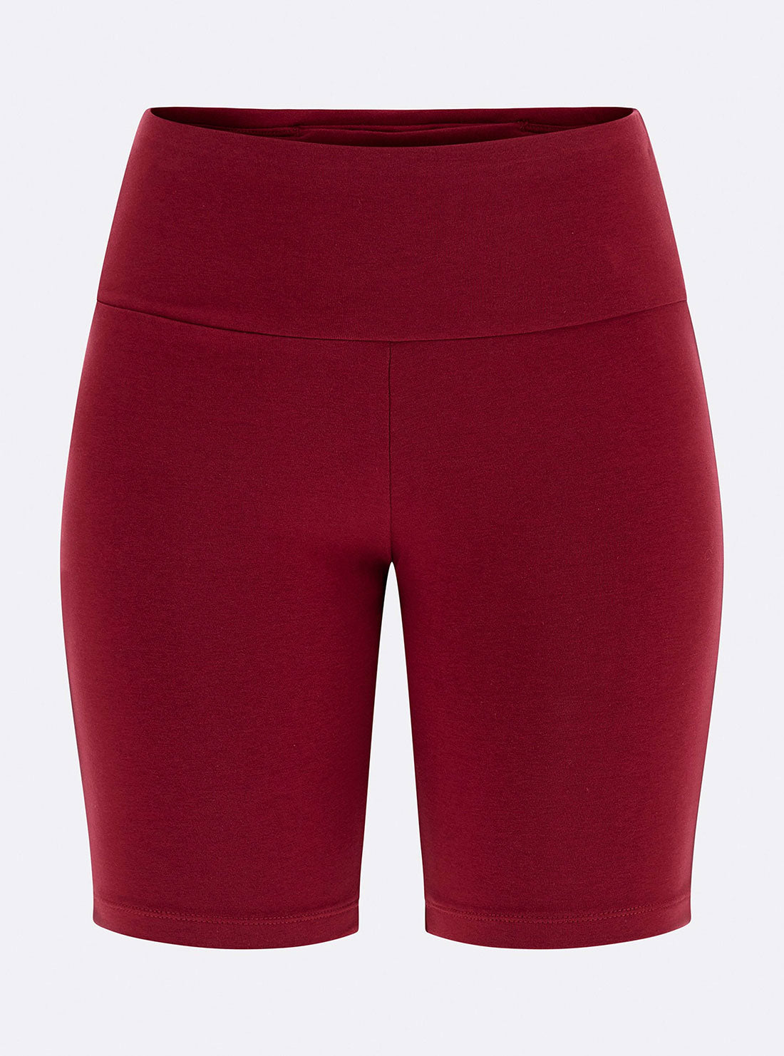 Eco Purple Aline Active Logo Bike Shorts