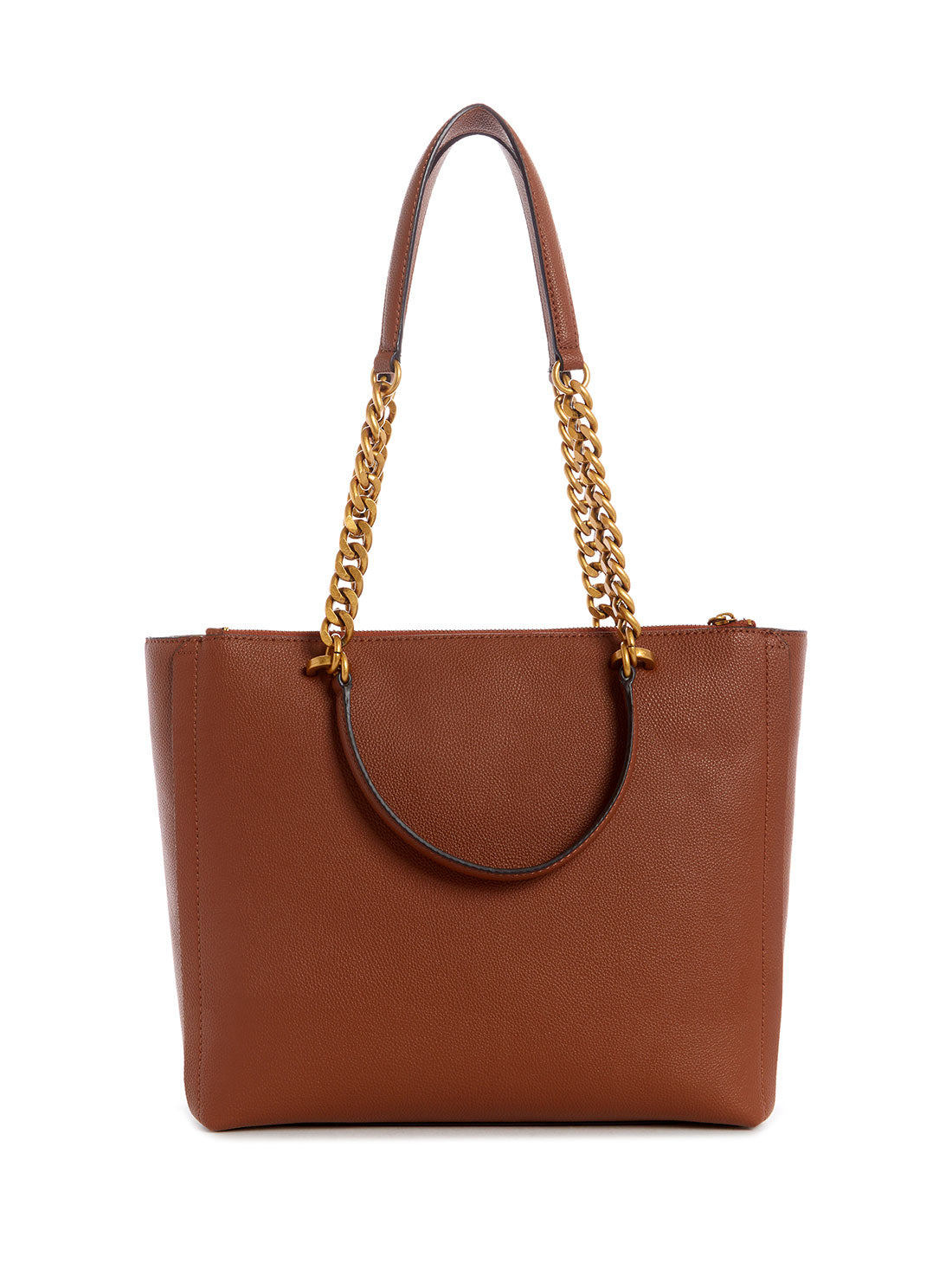 GUESS Womens  Brown Destiny Society Tote Bag VB787823 Back View