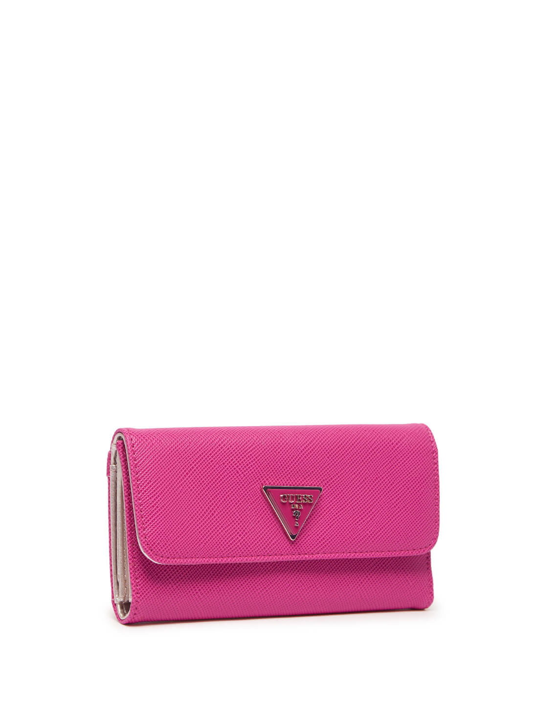 GUESS Womens  Hot Pink Noelle Multi Clutch  ZG787966 Front Side View