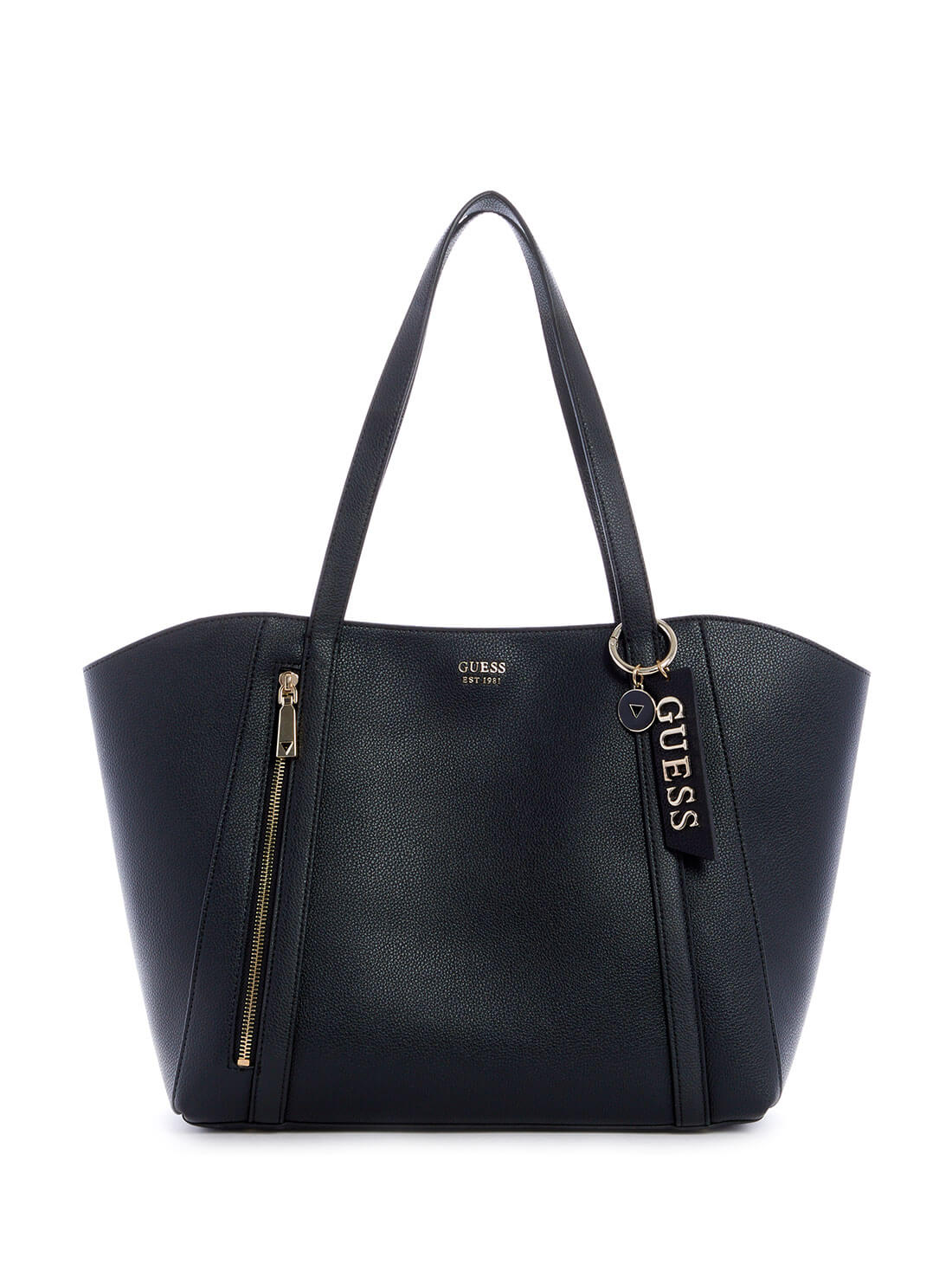 Black Naya Tote Bag